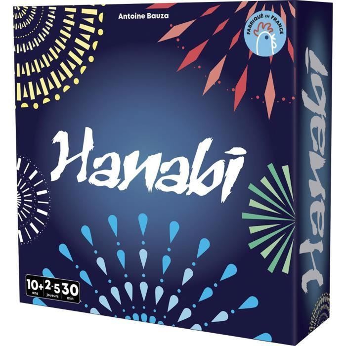 Hanabi - Asmodee - Tactical and cooperation game - Ages 8 and up