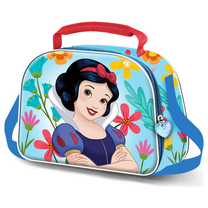 Disney Snow White Flowers 3D lunch bag