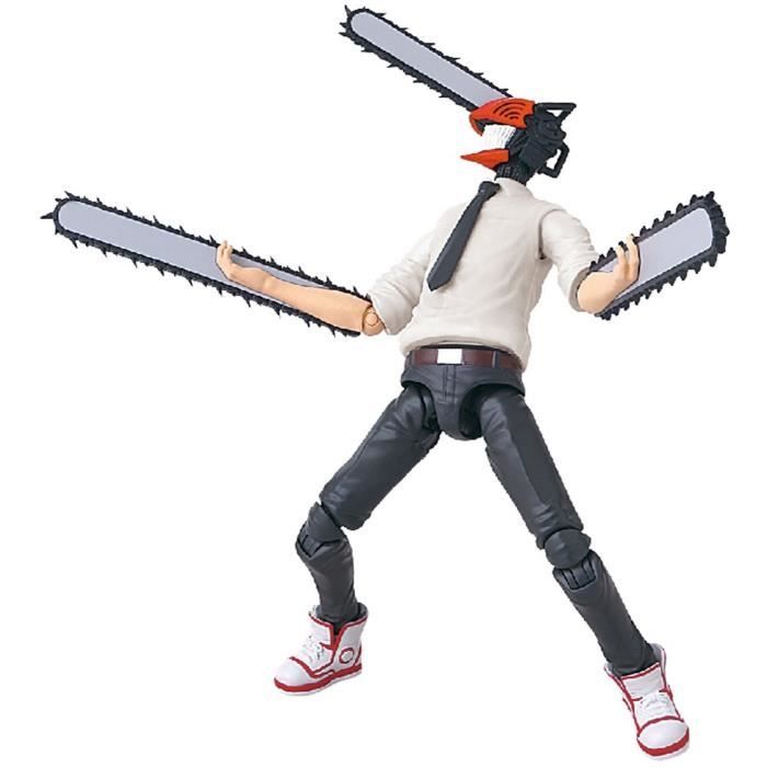 BANDAI - Anime Heroes - Chainsaw Man - Anime Heroes Figure 17 cm - Chainsaw Man - 37026