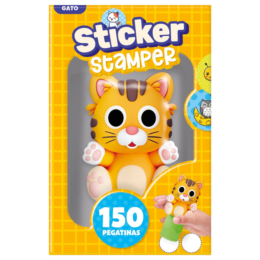 Cat Sticker Stamper