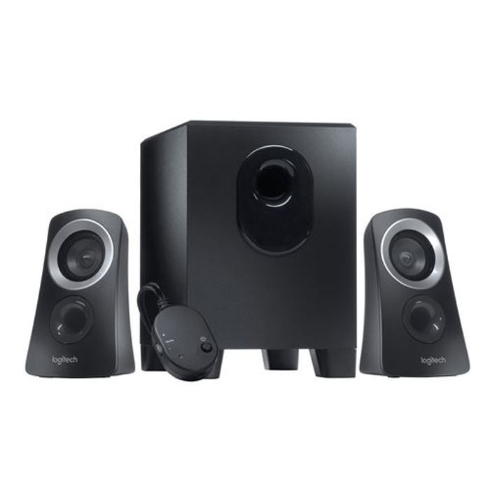 LOGITECH 2.1 speakers - Z313 25W