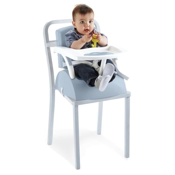 THERMOBABY Chair booster - Blue flower