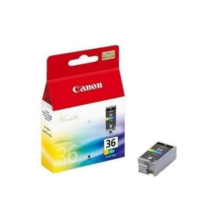 Canon CLI-36 Color Ink Cartridges Multipack