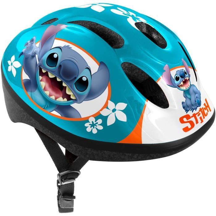 Sports helmet - DISNEY - STITCH - Size S - Adjustable head circumference 53/56cm - Ventilation and internal foam for greater comfort
