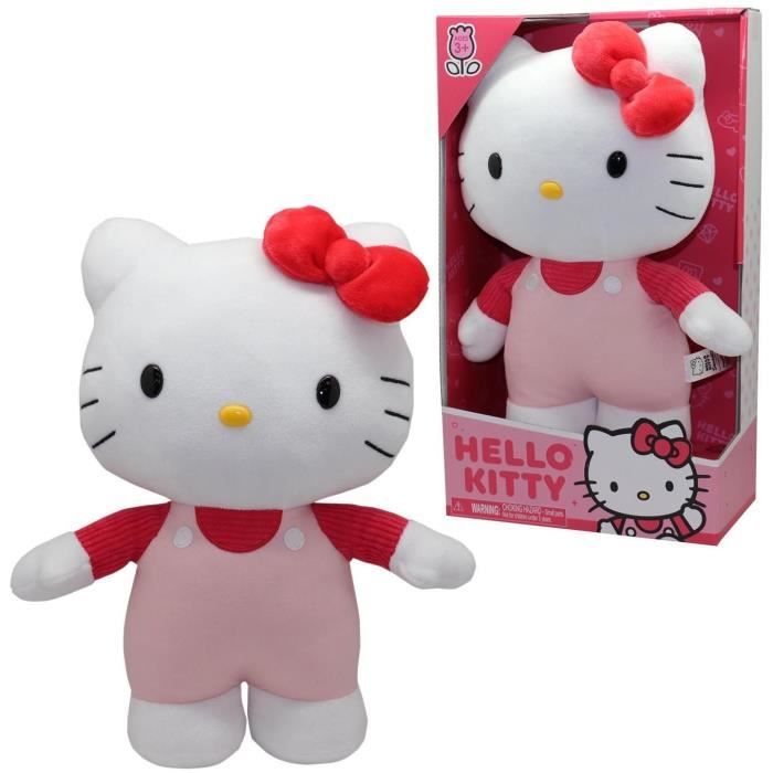 Plush toy - GPTOYS - HELLO KITTY - HKT132 - Pink T-shirt model - 30 cm - Ages 3 and up