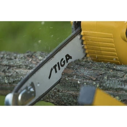 STIGA CS 100e Kit chainsaw - STEPHANE DOMERGUE - On battery - 700 W - 25 cm - Alpina E-Power 20V