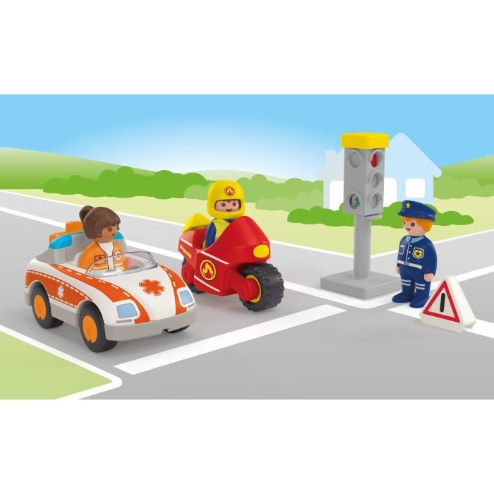 PLAYMOBIL JUNIOR - 71692 - Everyday Heroes