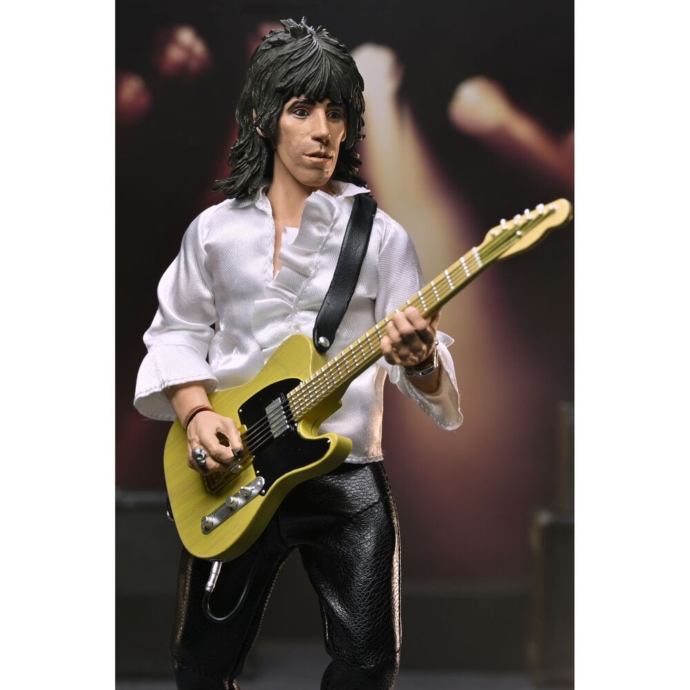 The Rolling Stones Keith Richards Clothed figure 20cm