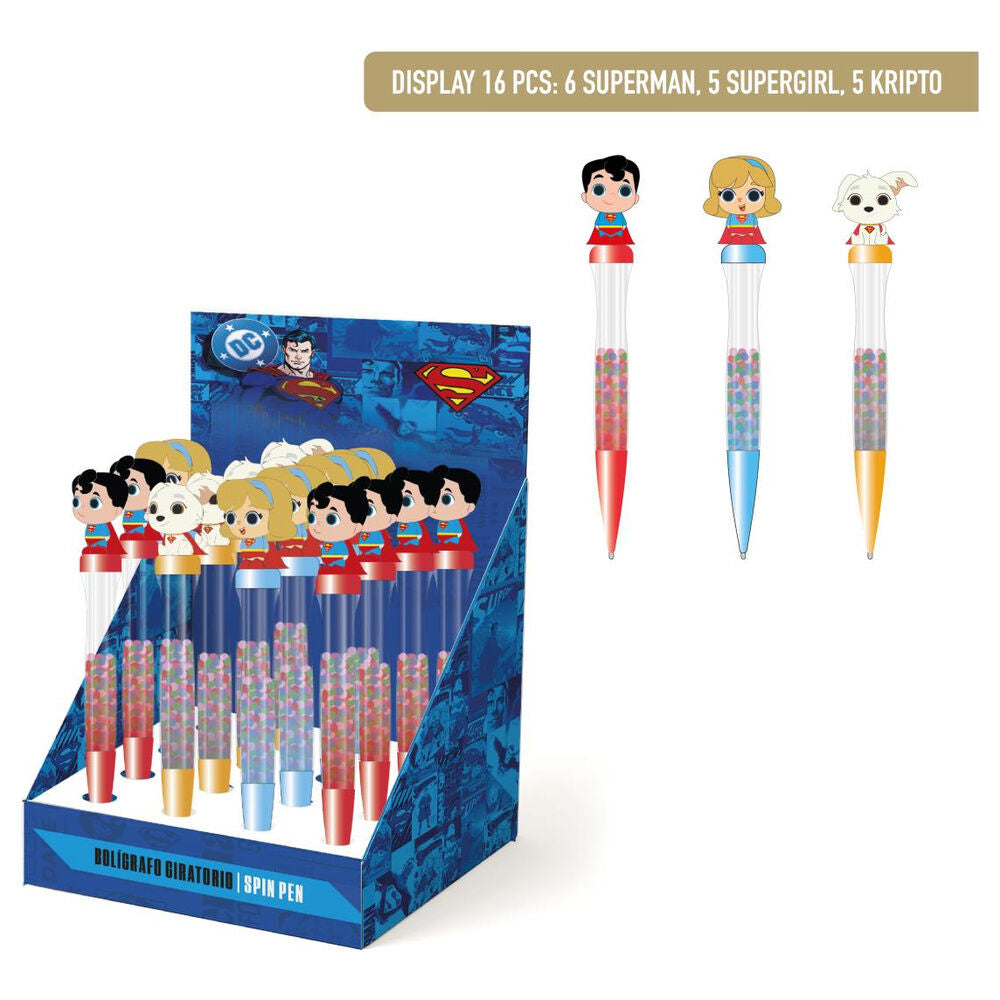 DC Comics Superman assorted twist pen