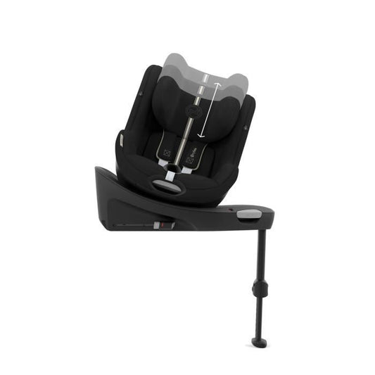 360° Swivel Car Seat Sirona G i-Size Plus - Moon Black - CYBEX