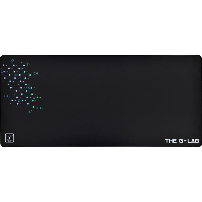 THE G-LAB Gaming Mousepad XXL 900x400x4mm with anti-slip rubber