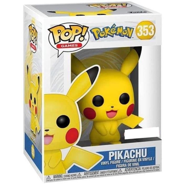 Funko Pop! Games: Pokemon S1 - Pikachu