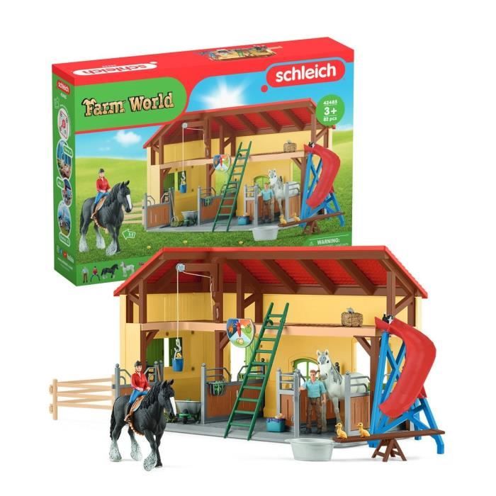 Schleich - Stable - 42485 - Farm World range