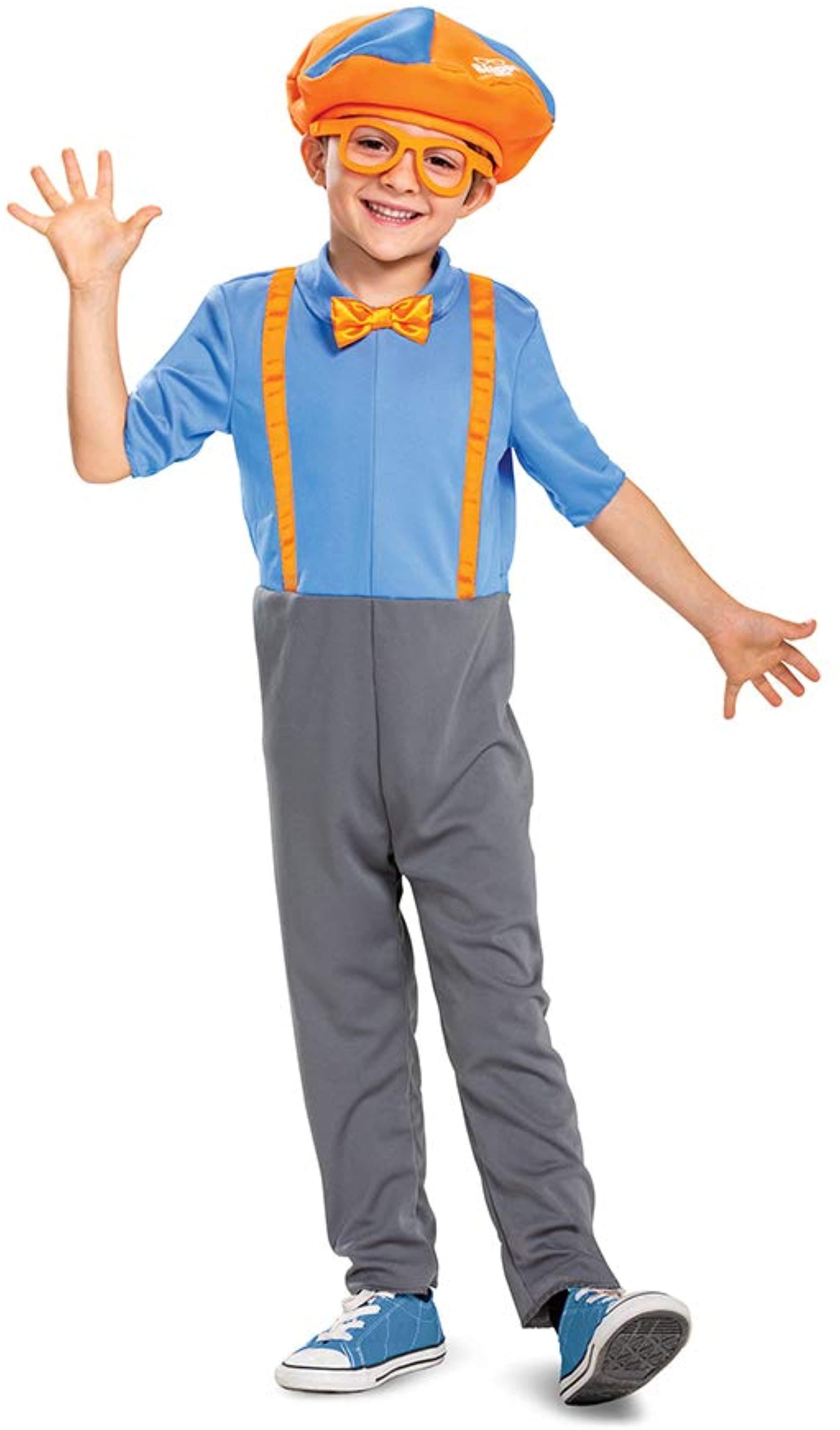 Blippi Toddler Costume | Small (2T)