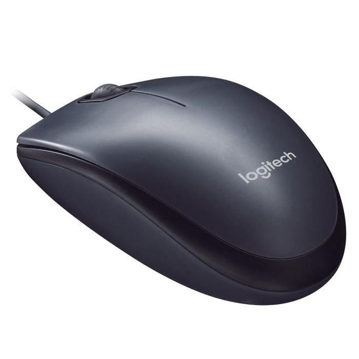 Logitech optical wired mouse - M90