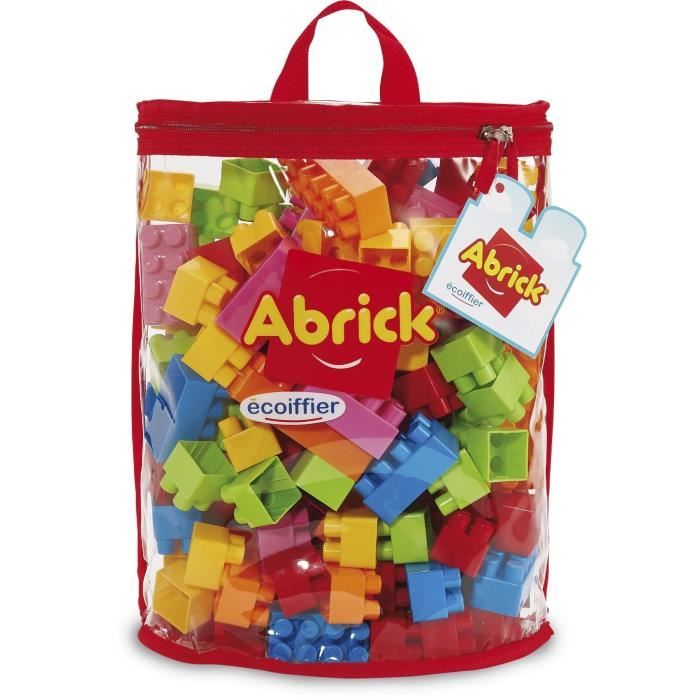 Bag of bricks - 120 pieces for 18 months - Abrick