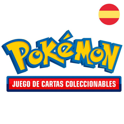 Spanish Pokemon Trainer case collectible card game