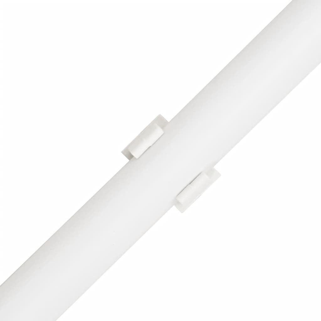 Cable Trunkings with Clips 0.79" 32.8' PVC