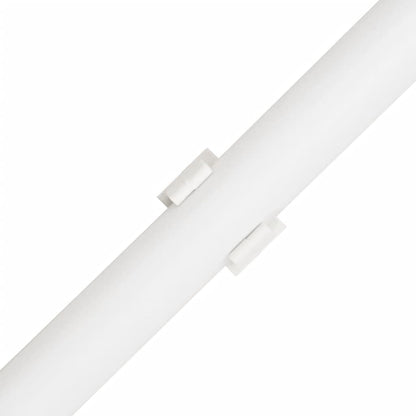 Cable Trunkings with Clips 0.79" 32.8' PVC
