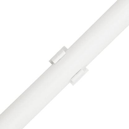 Cable Trunkings with Clips 0.79" 98.4' PVC