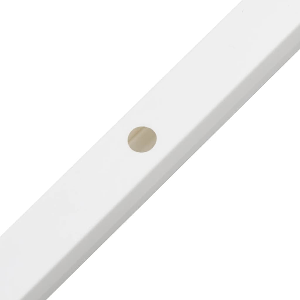 Cable Trunking 0.6"x0.4" 32.8' PVC