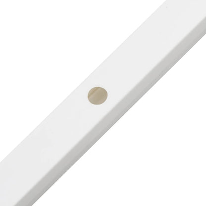 Cable Trunking 0.6"x0.4" 32.8' PVC