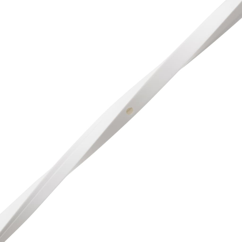 Cable Trunking 0.6"x0.4" 32.8' PVC