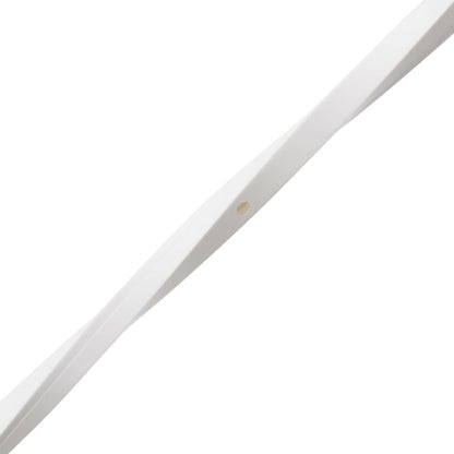 Cable Trunking 0.6"x0.4" 32.8' PVC