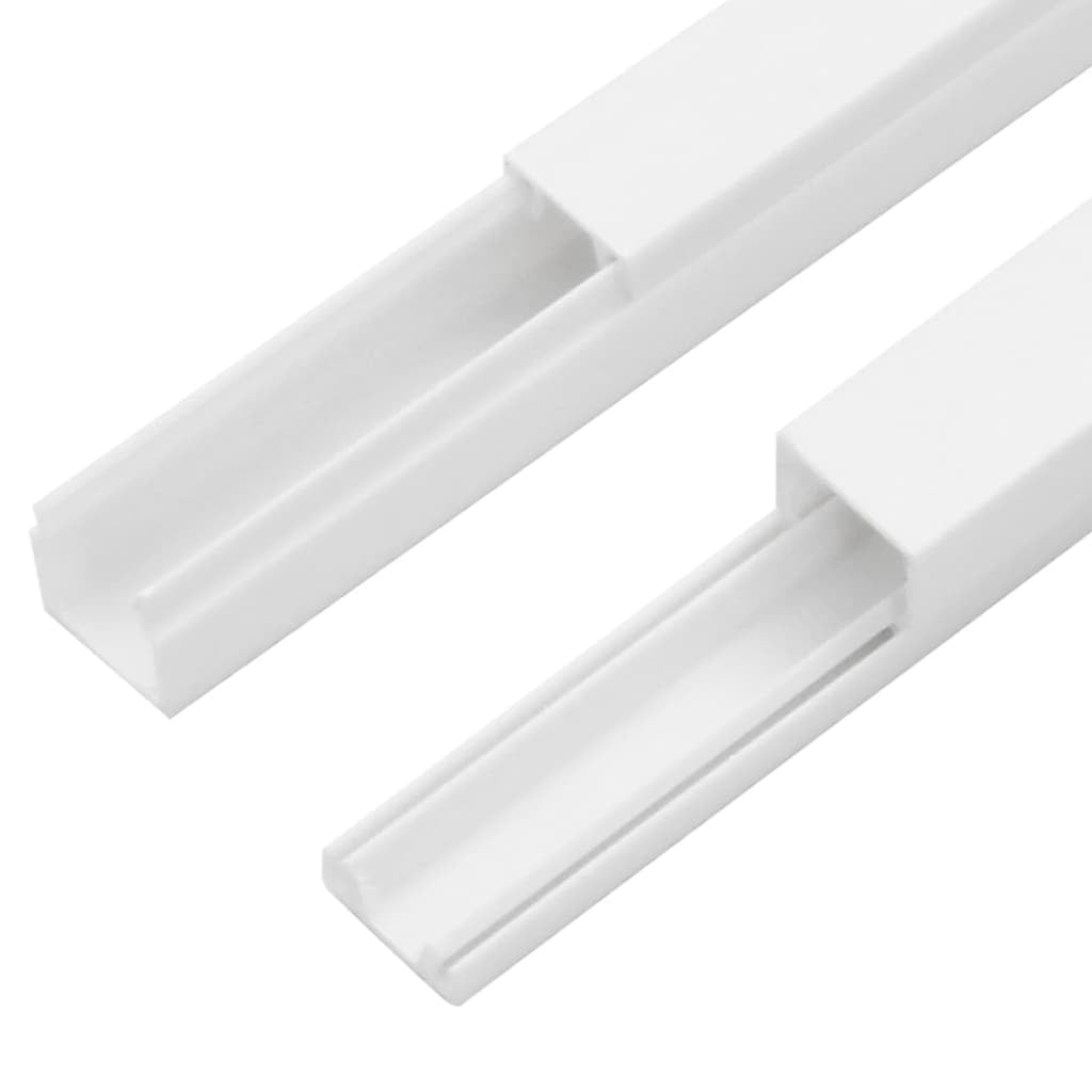 Cable Trunking 0.8"x0.4" 32.8' PVC