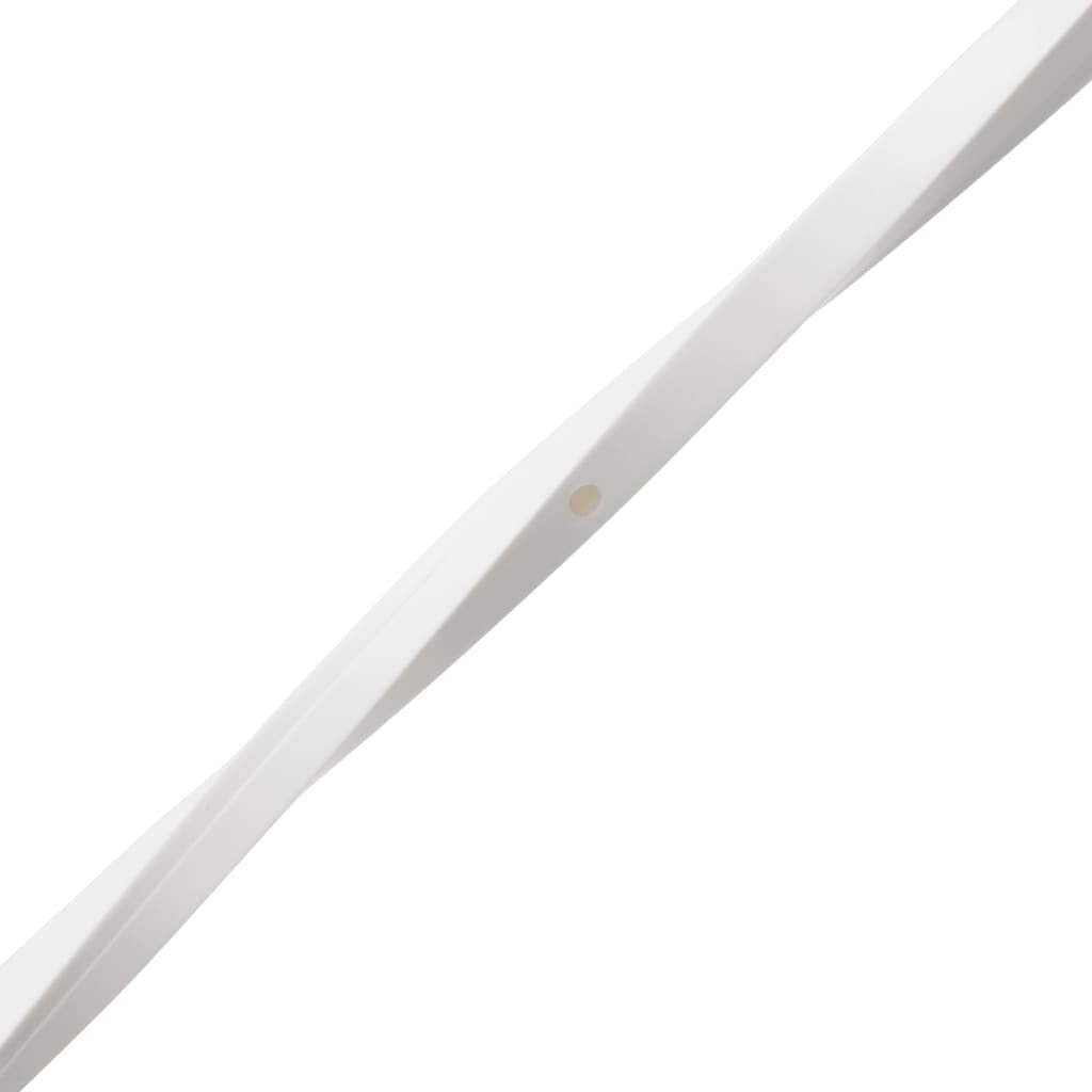 Cable Trunking 0.8"x0.4" 32.8' PVC