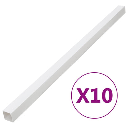 Cable Trunking 3.9"x2.4" 32.8' PVC
