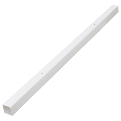 Cable Trunking 3.9"x2.4" 32.8' PVC