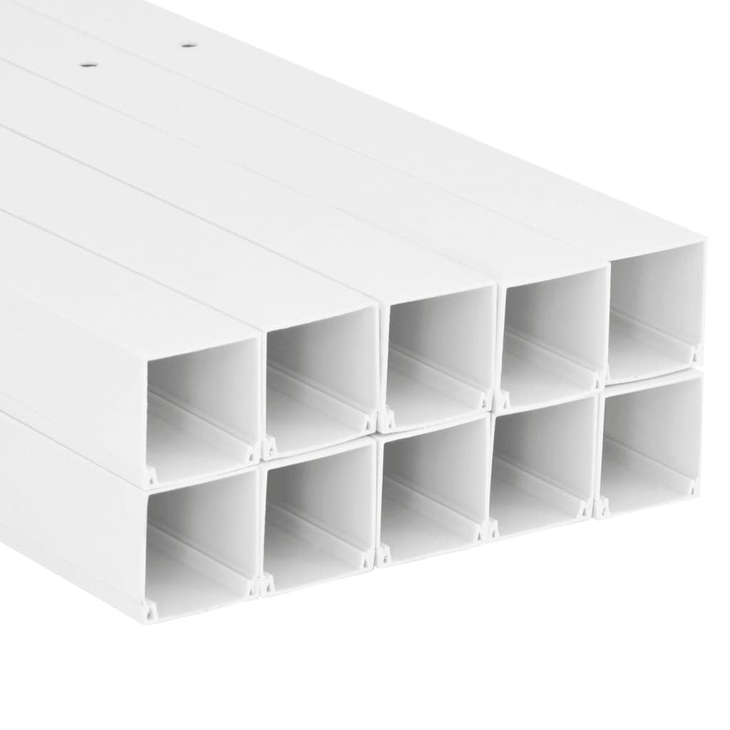 Cable Trunking 3.9"x2.4" 32.8' PVC