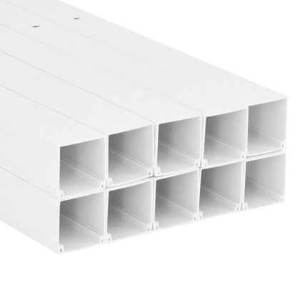 Cable Trunking 3.9"x2.4" 32.8' PVC