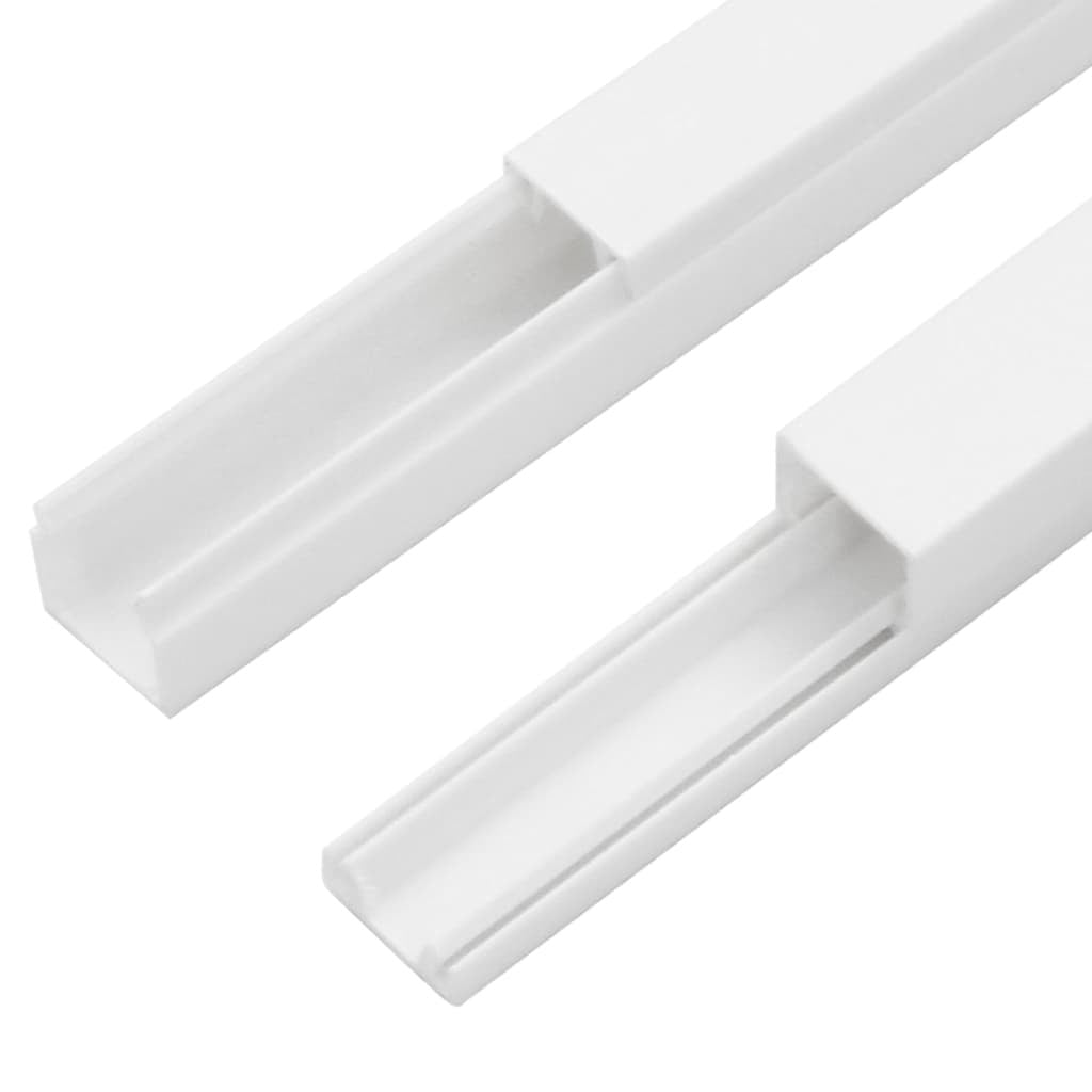 Cable Trunking 0.8"x0.4" 98.4' PVC