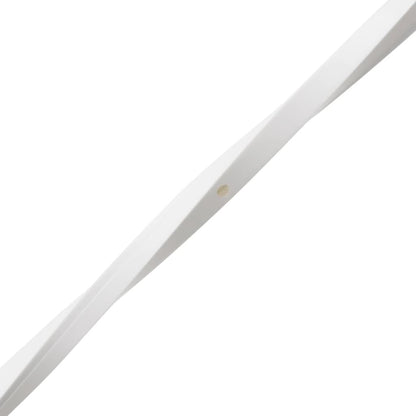 Cable Trunking 0.8"x0.4" 98.4' PVC