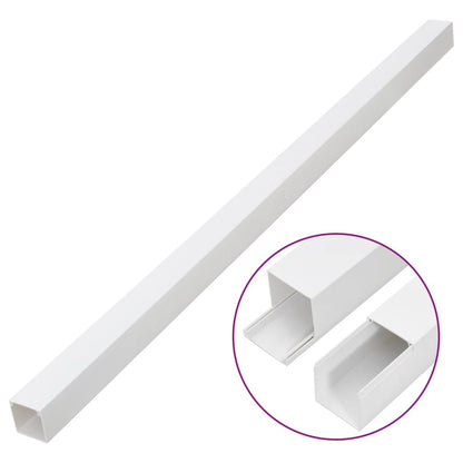 Cable Trunking 2.4"x1.6" 98.4' PVC