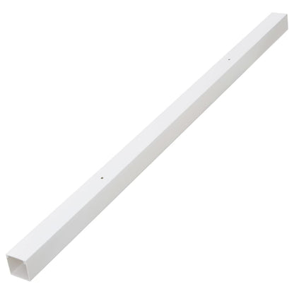 Cable Trunking 2.4"x1.6" 98.4' PVC
