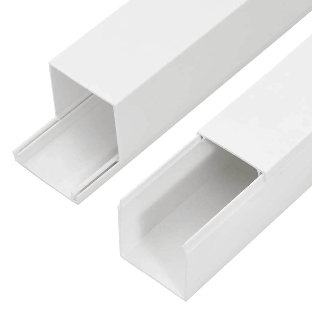 Cable Trunking 2.4"x1.6" 98.4' PVC
