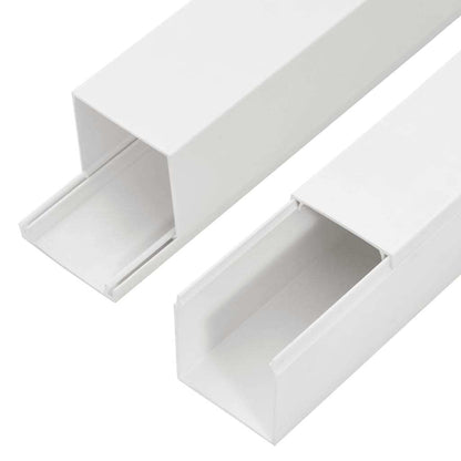 Cable Trunking 2.4"x1.6" 98.4' PVC