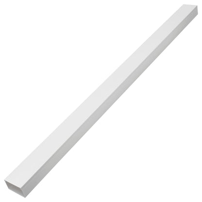 Cable Trunking Self-Adhesive 2.4"x1.6" 32.8' PVC