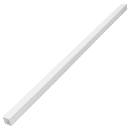 Cable Trunking Self-Adhesive 1.2"x0.8" 98.4' PVC