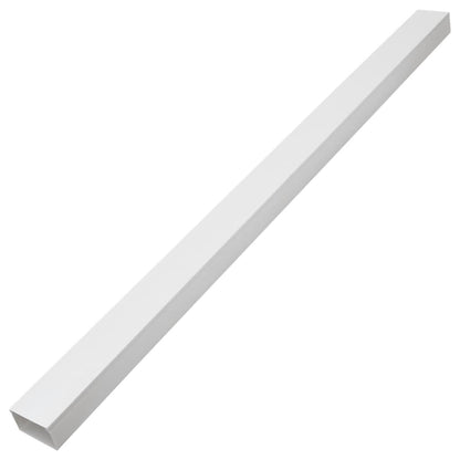 Cable Trunking Self-Adhesive 2.4"x1.6" 98.4' PVC