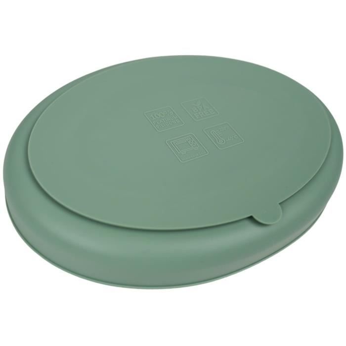 SILICONE MEAL PACK - CACTUS GREEN