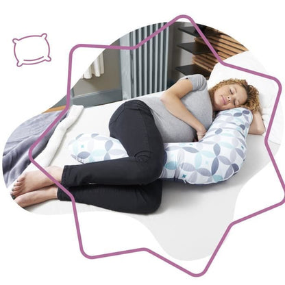 BADABULLE Graphic Maternity Cushion