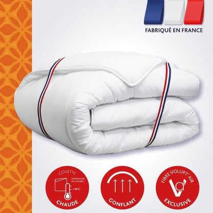 Vancouver Ultra Vancouver duvet - 220 x 240 cm - 300gr/m² - White - Dodo