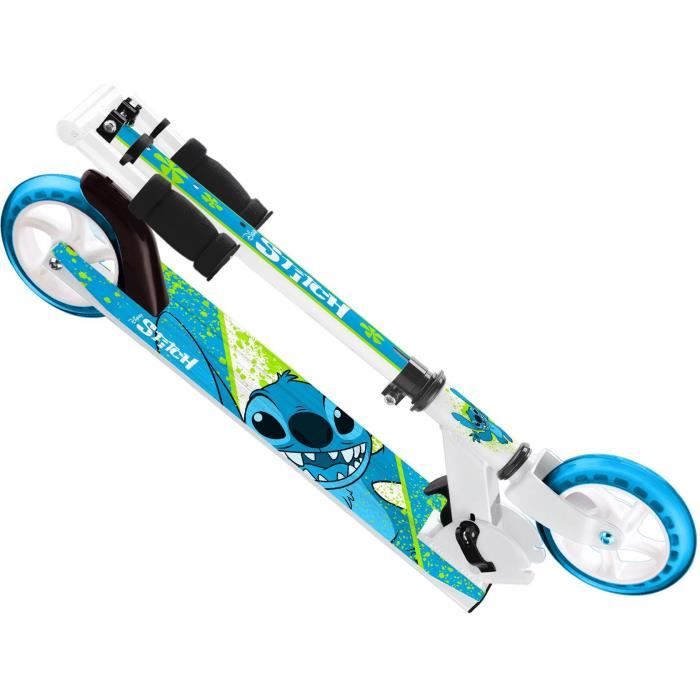 Foldable scooter - DISNEY - STITCH - Wheels 6' 145mm x 30 mm