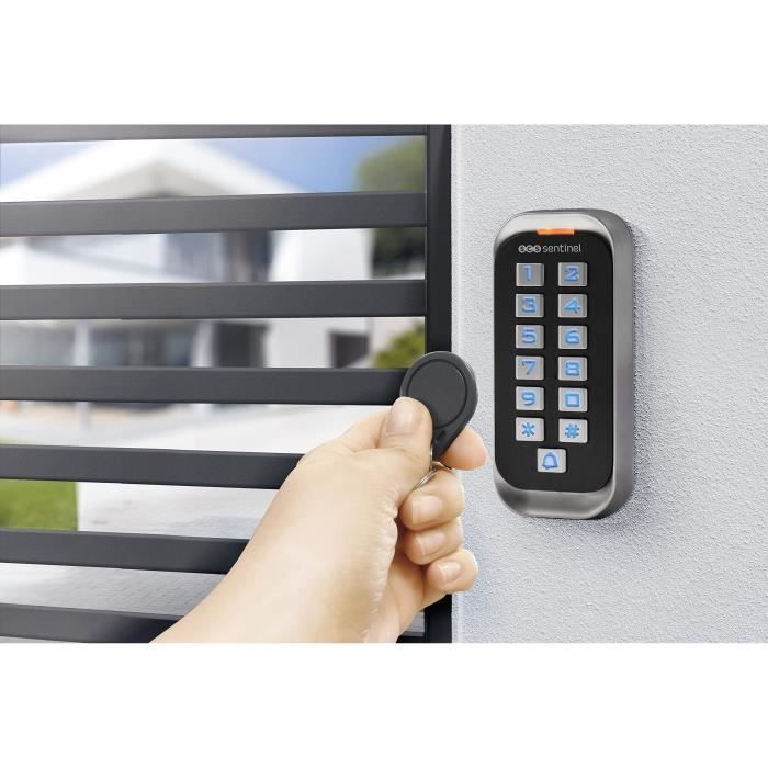 SCS Coding keyboard with 12V badges - CODEACESS RFID