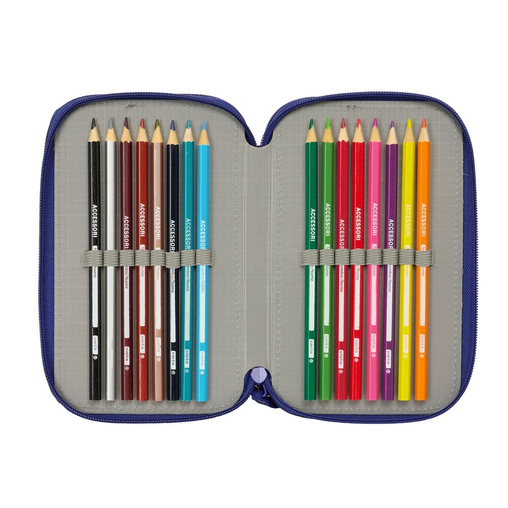 F.C. Barcelona 25/26 triple pencil case 37pcs