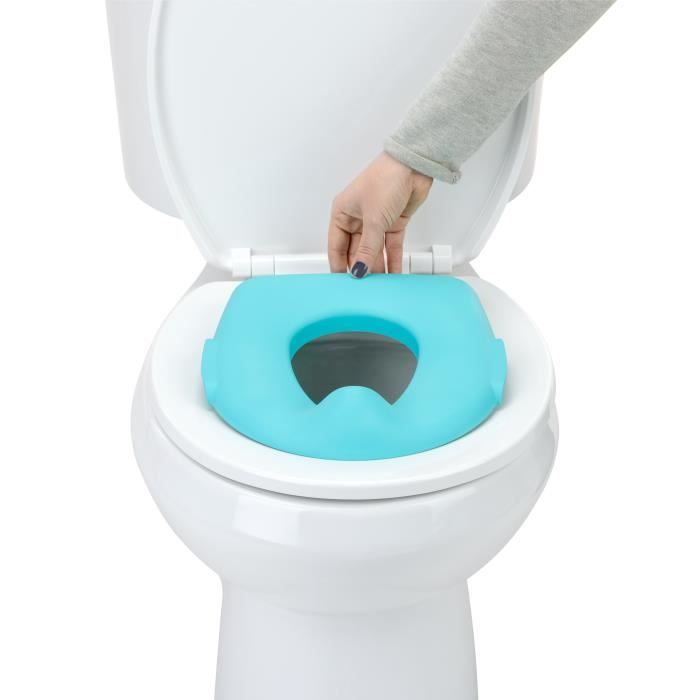 BABY EINSTEIN 2 in 1 Potty & Toilet Trainer, Innovative Toilet Training System, Flush with Music